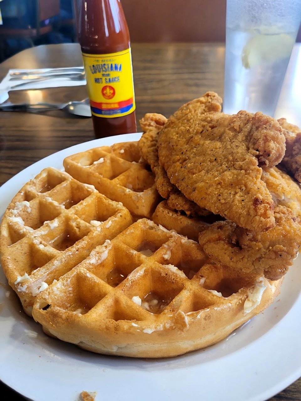 Chicken and Waffles