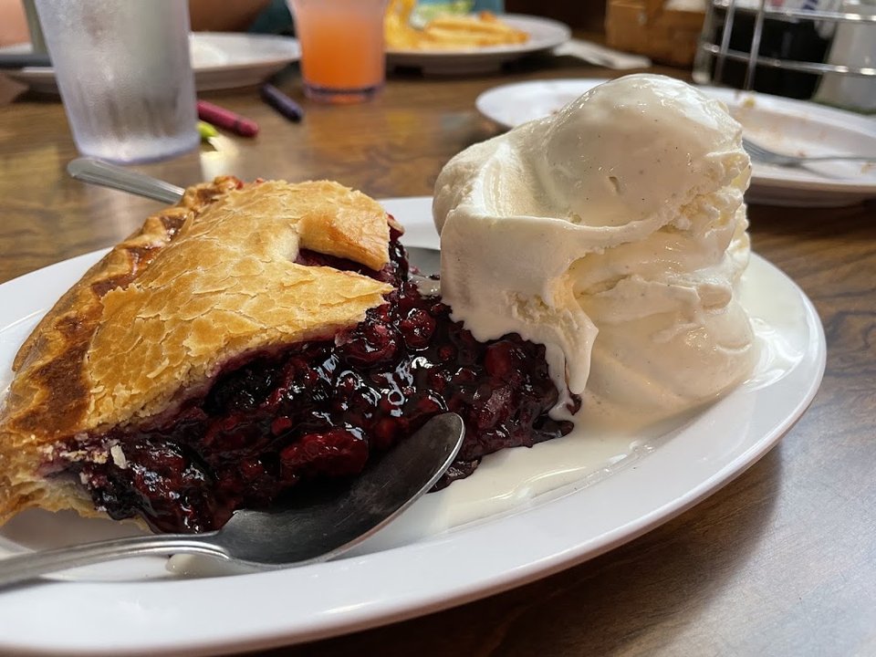 Blueberry Pie