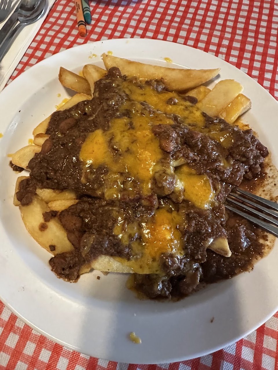 Chili Cheese Fries
