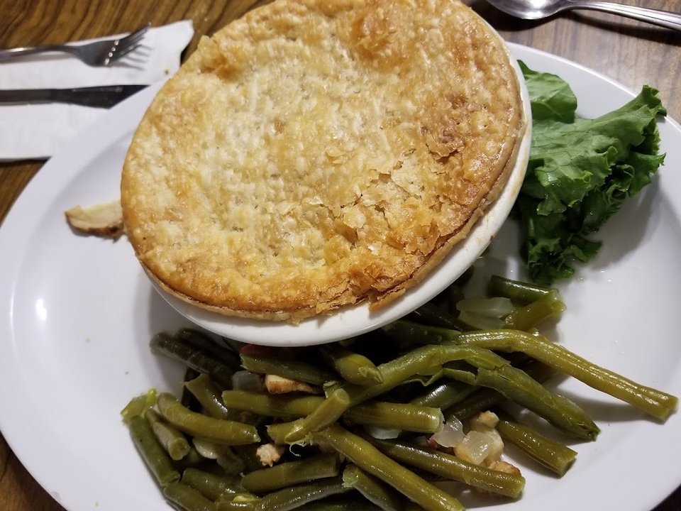 Chicken Pot Pie