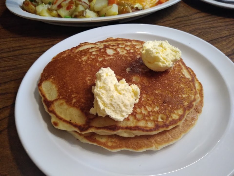 Two Pancakes Two Eggs